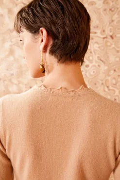 Ulla Johnson Reese Top in^ Sweaters
