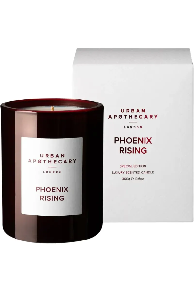 Urban Apothecary Special Edition Ruby Collection Candle^ Home & Body