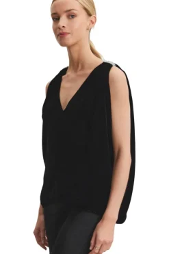 VELVET Adelle Silk Top in^ Tops