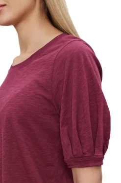 VELVET Anabelle Cotton Slub Tee in^ Tops