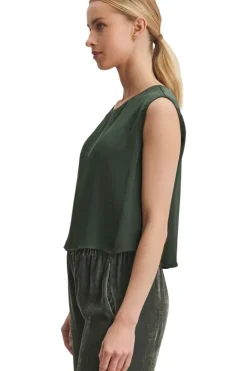 VELVET Bonny Satin Top in^ Tops