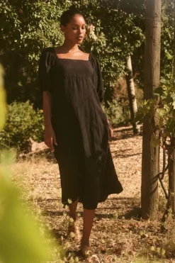 VELVET Brooke Woven Linen Dress in^ Dresses & Jumpsuits