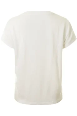 VELVET Casey Linen Short Sleeve Tee^ Tops