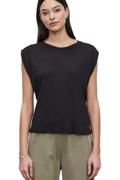 VELVET Cecile Cotton Slub Muscle Tee^ Tops