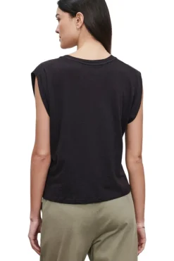 VELVET Cecile Cotton Slub Muscle Tee^ Tops