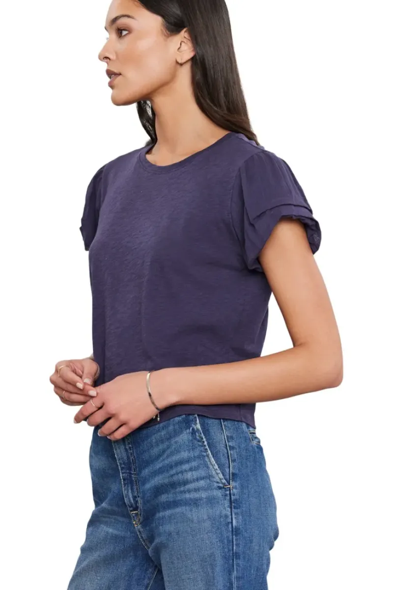 VELVET Della Tee^ Tops