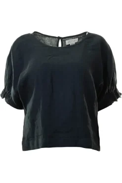 VELVET Emily Linen Top in^ Tops