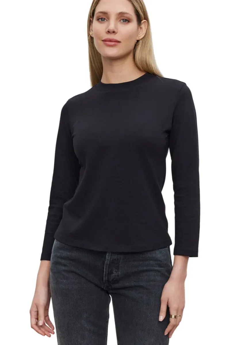 VELVET Farley Vintage Cotton Jersey Top^ Tops