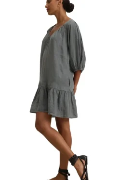 VELVET Kaylie Woven Linen Dress in^ Dresses & Jumpsuits