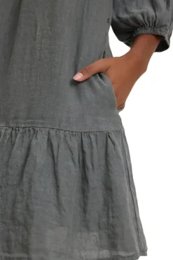 VELVET Kaylie Woven Linen Dress in^ Dresses & Jumpsuits