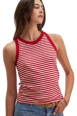 VELVET Lua Tank Top in^ Tops