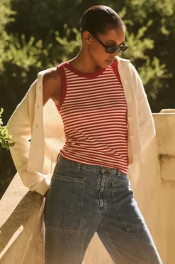 VELVET Lua Tank Top in^ Tops