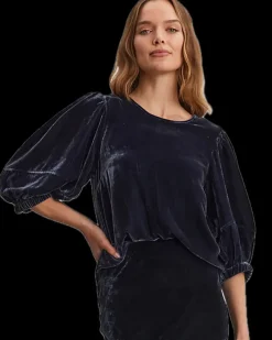 VELVET Nancy Silk Top^ Tops