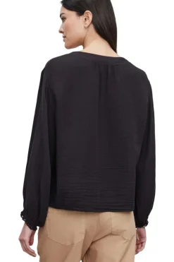 VELVET Naomi V-neck Top in^ Tops