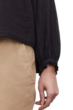 VELVET Naomi V-neck Top in^ Tops