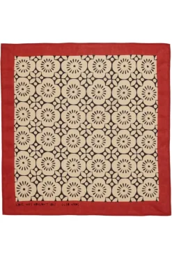 VELVET Nola Printed Scarf^ Scarves