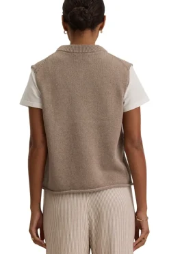 VELVET Paola Cotton Cashmere Sweater in^ Sweaters
