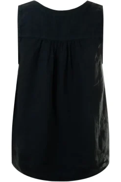VELVET Tacy Linen Sleeveless Top^ Tops