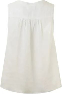 VELVET Tacy Linen Sleeveless Top^ Tops