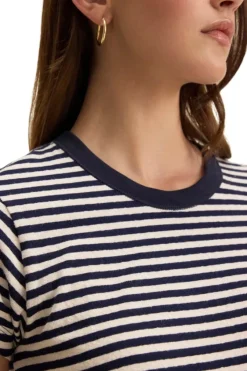 VELVET Tash Short Sleeve Crewneck Tee in^ Tops