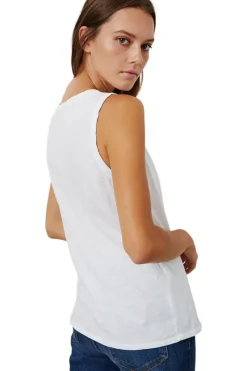 VELVET Taurus Sleeveless Muscle Tank^ Tops