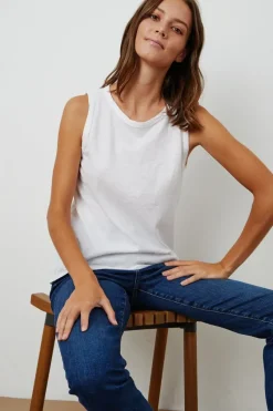 VELVET Taurus Sleeveless Muscle Tank^ Tops
