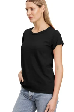 VELVET Tilly Cotton Slub Short Sleeve Crewneck T-shirt^ Tops