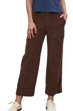 VELVET Vera Corduroy Wide Leg Trouser in^ Pants, Shorts, & Skirts