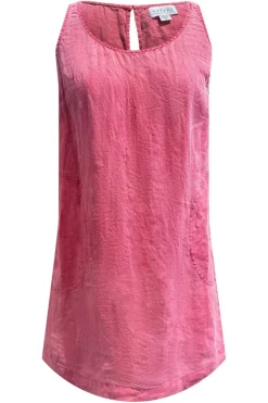 VELVET Yessie Linen Tank Dress^ Dresses & Jumpsuits