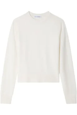 WHITE & WARREN Cashmere Crewneck Sweater^ Sweaters