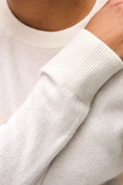 WHITE & WARREN Cashmere Crewneck Sweater^ Sweaters