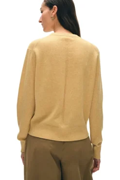 WHITE & WARREN Cashmere Crewneck Sweater^ Sweaters