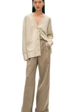 WHITE & WARREN Cashmere Luxe Pocket Cardigan in^ Sweaters
