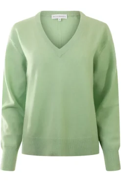 WHITE & WARREN Cashmere V-neck Sweater^ Sweaters