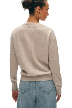 WHITE & WARREN Cashmere V-neck Sweater^ Sweaters