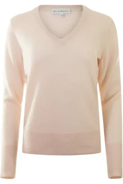 WHITE & WARREN Cashmere V-neck Sweater^ Sweaters