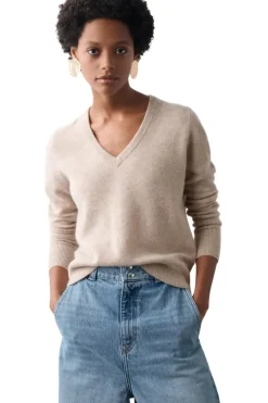 WHITE & WARREN Cashmere V-neck Sweater^ Sweaters