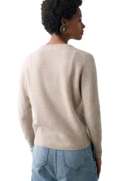 WHITE & WARREN Cashmere V-neck Sweater^ Sweaters