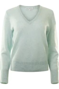 WHITE & WARREN Cashmere V-neck Sweater^ Sweaters