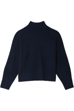 WHITE & WARREN Cashmere Waffle Standneck^ Sweaters
