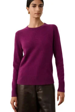 WHITE & WARREN Classic Cashmere Crewneck Sweater^ Sweaters
