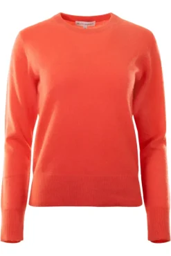 WHITE & WARREN Classic Cashmere Crewneck Sweater^ Sweaters