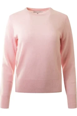 WHITE & WARREN Classic Cashmere Crewneck Sweater^ Sweaters