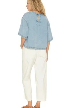Xirena Baxter Twill Pant in^ Pants, Shorts, & Skirts