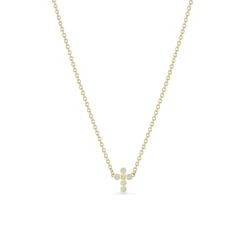 ZOE CHICCO Bezel Diamond Necklace in^ Necklaces