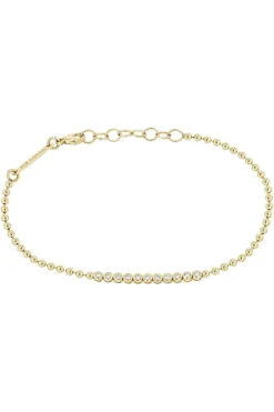 ZOE CHICCO Bezel Set Tennis Bracelet in^ Bracelets